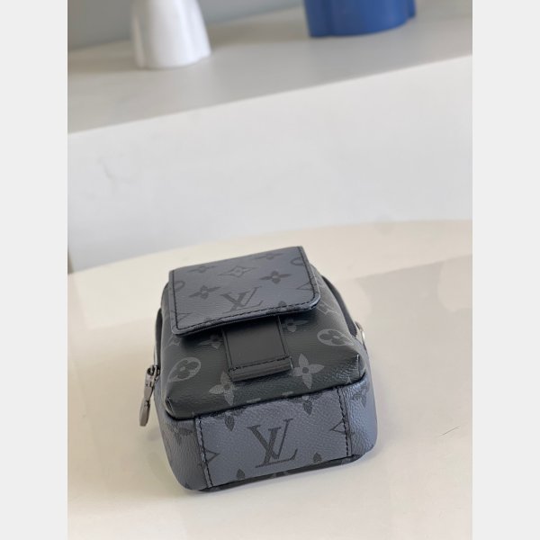 Louis Vuitton MONOGRAM Flap Double Phone Pouch (M81005)