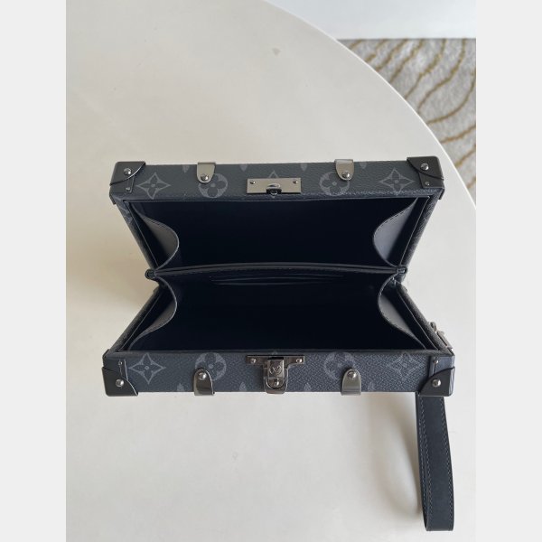 Shop Louis Vuitton MONOGRAM 2019 SS Wallet trunk (M20249, M20250