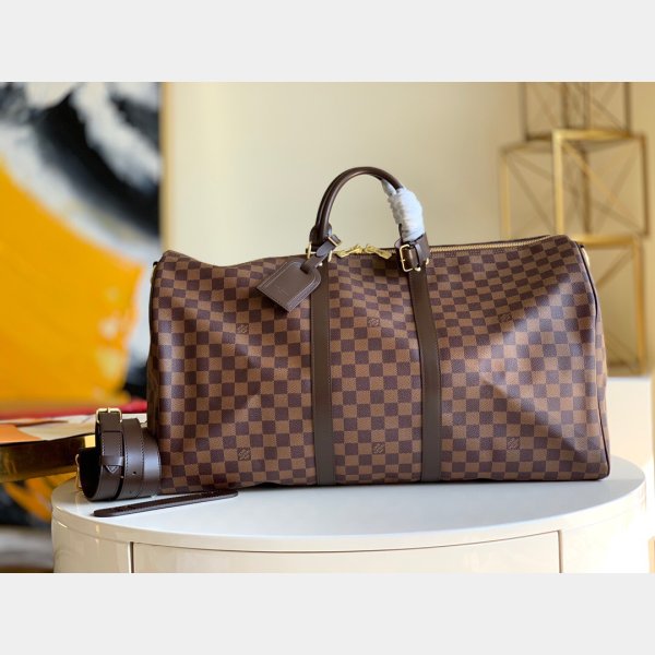 Replica Louis Vuitton Monogram Other Keepall Bandouliere 45 m43855