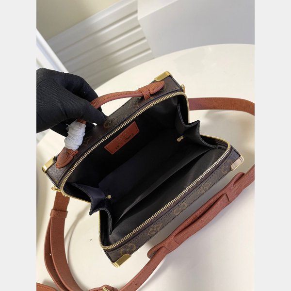 Cheapest Bag Louis Vuitton S-Lock Briefcase M20835 Black [M20835