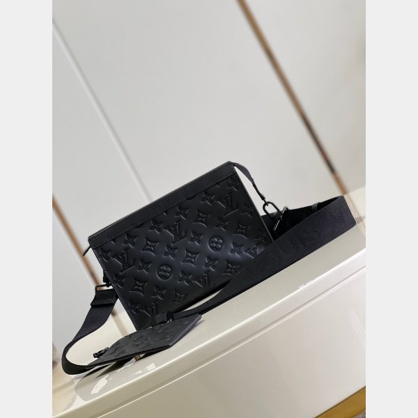 Replica Louis Vuitton Gaston Wearable Wallet In Damier Graphite