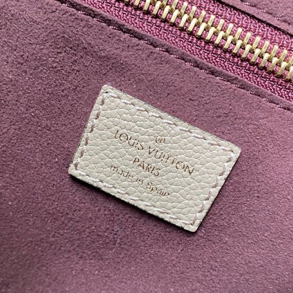 Replica Louis Vuitton Neverfull MM Bag Monogram Empreinte M45686 BLV519