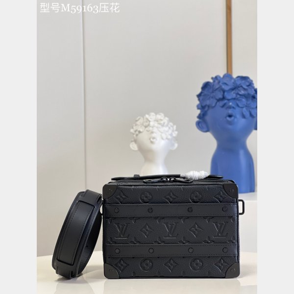 Shop Louis Vuitton Handle Soft Trunk (HANDLE SOFT TRUNK, M59163) by Mikrie