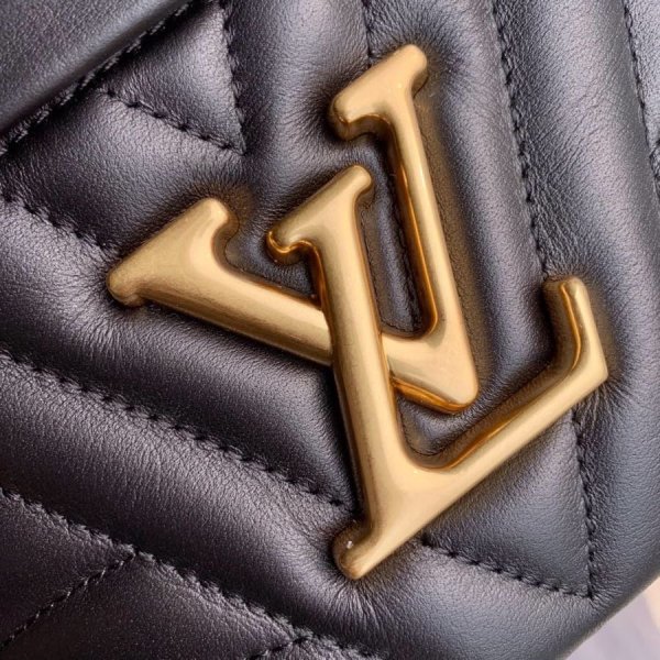 Replica Louis Vuitton Black New Wave Bum Bag M53750 BLV639 for Sale