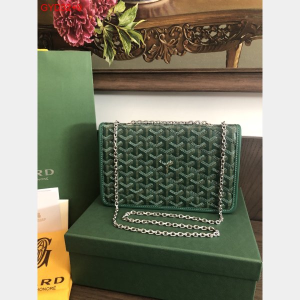 Goyard Alexandre III Green