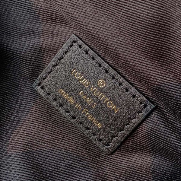 Replica Louis Vuitton Black New Wave Bum Bag M53750 BLV639 for