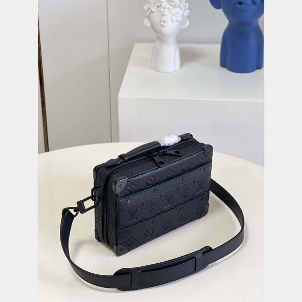 Shop Louis Vuitton Handle Soft Trunk (M59163, M59163) by Parrot's
