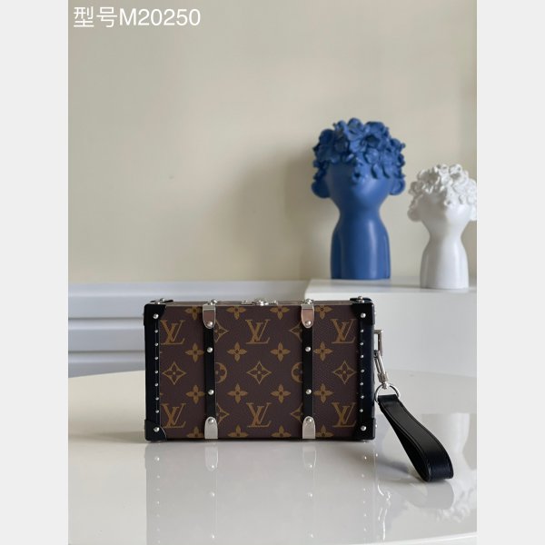 Replica Louis Vuitton SIDE TRUNK Monogram-debossed M21709 for Sale