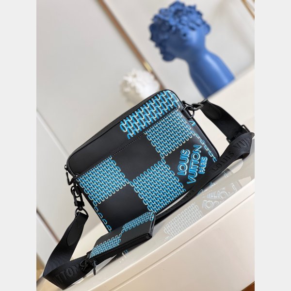 Cheapest Bag Louis Vuitton S-Lock Briefcase M20835 Black [M20835