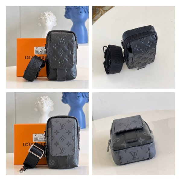 Louis Vuitton Duplication Flap Double Phone Pouch M81005 Other Bag