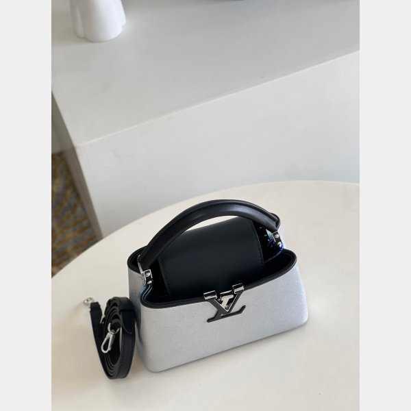 Louis Vuitton Capucines Mini Crocodilien Brillant Black – Pursekelly – high  quality designer Replica bags online Shop!